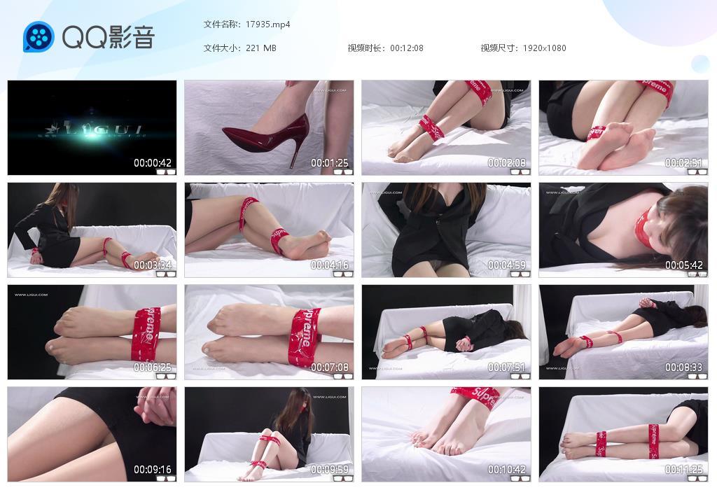 丽柜美束 老板的测试晓雪 B2277