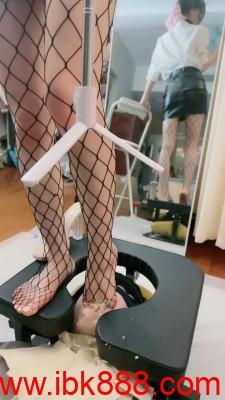 【芷晴】捆绑固定网袜jio插吐/吐口水喂食 bf23389
