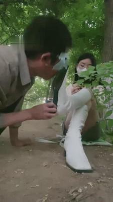 【罗宾】小姐姐爬山遇到跟踪狂 bf12099