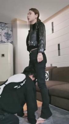【沈阳妮可】机车女神首调贱狗奴 bf11958