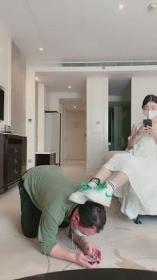 【罗宾】女儿脏鞋臭袜蹂躏继父 bf11887