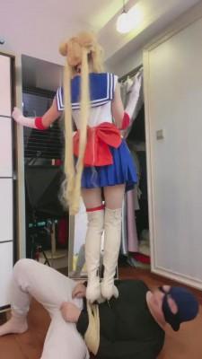 【芷晴】动漫美少女强制捆绑征服坏蛋【完整版】 bf11829