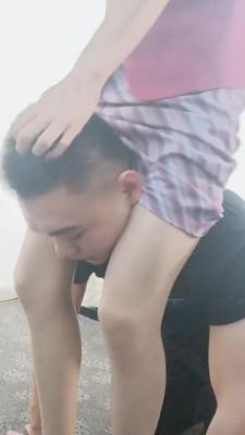【美娜格格】空姐制服诱惑调乘客【双视角版】 bf23200
