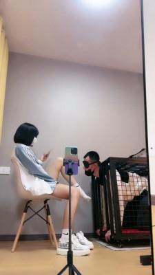 【维妮】狗笼里的废物 bf23088