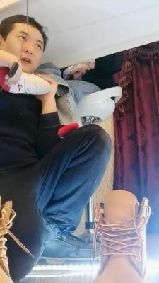 【明明】做主播的脚垫 bf22975