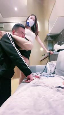 【心竹】调教坐垫舔脚伺候/口水喂养 bf22982
