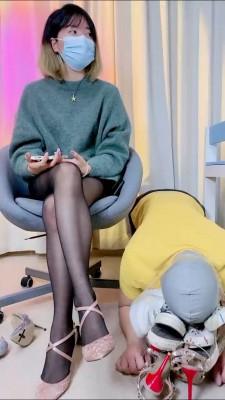 【美离子】喜欢原味臭鞋的狗 bf22806