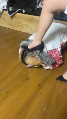 【安曼】女仆店开发多位素人做S bf22405