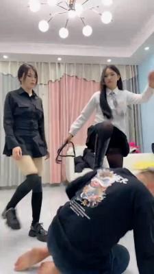 【君舞女王】双S-精神小妹虐打踩踏 bf22330