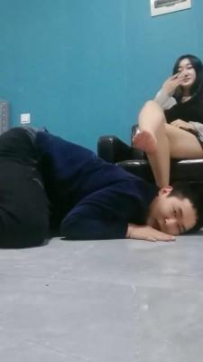 【明明】被长靴素人随意玩弄 bf22370