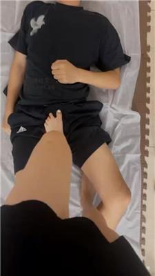 【林兮】揪耳朵/裸足恋足狂舔 JS240814-13