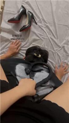 【林兮】揪耳朵/裸足恋足狂舔 JS240814-13