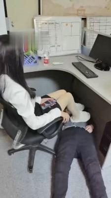 【药神】办公室场景-发现同事是只狗 bf22136
