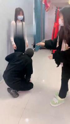 【精神小妹】5素人学生S踢打专场 bf22041