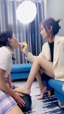 调教情侣奴，奴下奴 bf21925