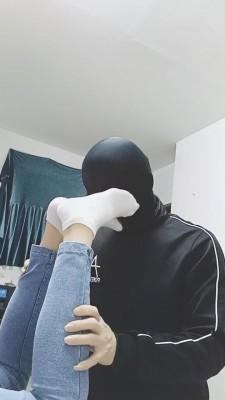 【美娜格格】瑜伽教练转胯+白棉袜气味羞辱 bf21392