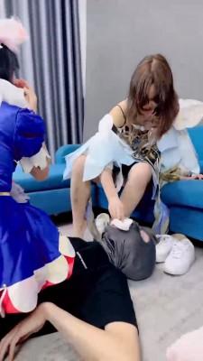 【狗哥】精彩!超多素人学生S群调群虐 bf21408