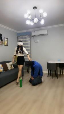 【妆主大大】暴打小偷连环耳光  JS22102401