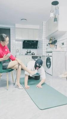【小小小魔女】酒店前台下班虐领导 bf19859