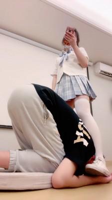 【强抚】JK小姐姐白丝诱惑调 bf19819