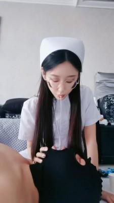 【猫神大人】护士姐姐呕吐物喂食脚垫 bf19558