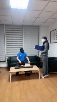 【妆主大大】办公室反差（男主管与女业务员） bf19549