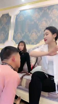 【鑫儿教头】带素人闺蜜入圈调儿子 bf19490