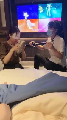 【橘子没熟】沐足店公开处刑 bf19098