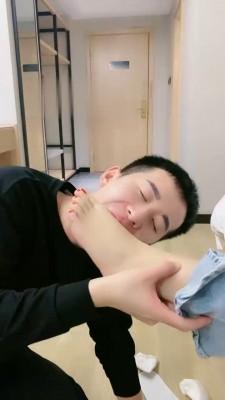 【柚子姐】御姐小白鞋船袜辱狗 bf18917