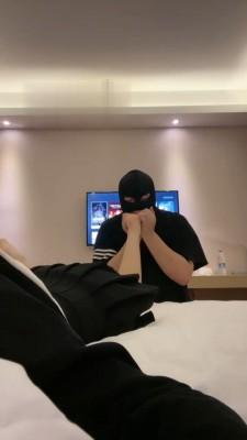 【晨希】白丝美腿恋足调【完整版】 bf18670