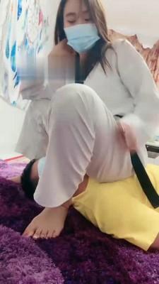 【小劳拉】跆拳道女神踢踹虐 bf18418