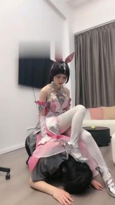 【樱桃大大】cosplay角色调虐狗 bf18360