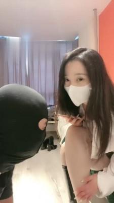 【晚晚S】耳光舔脚叉马训练羞辱贱狗 bf17941