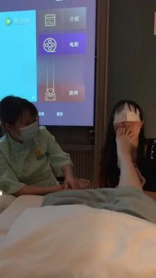 【橘子没熟】足浴店开发技师玩女慕 bf17932