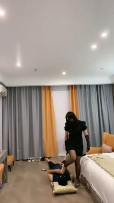 【月玖儿】情侣主羞辱卑微绿帽 bf17651