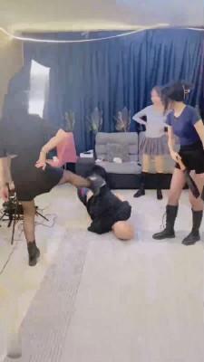 【冷凝大大】带两位素人妹妹收拾M bf17434