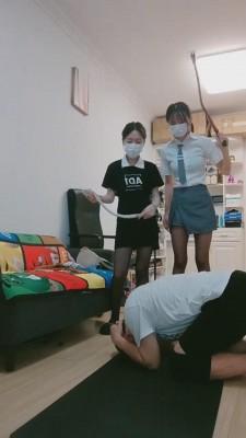 【暴力美学】带闺蜜入圈长见识 bf15403