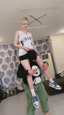 【麋鹿银儿】运动女神VS绿帽狗 bf15289 【麋鹿银儿】运动女神VS绿帽狗 bf15289