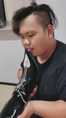 【夏芙】皮靴问候家奴 bf14999
