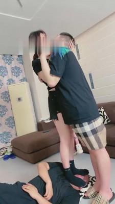【领主老大】情侣主脚下绿帽狗 bf14959