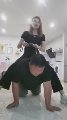 【梦蝶】健身女神骑马专场 bf14896