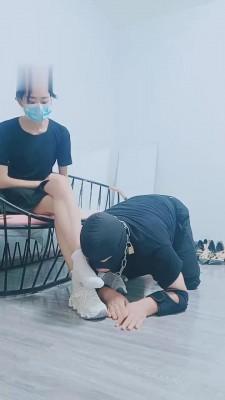【晨沐】可爱学生S运动白袜羞辱 bf14709