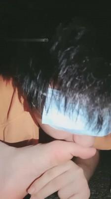 【黛熙】户外逮住偷窥狂魔 bf14112