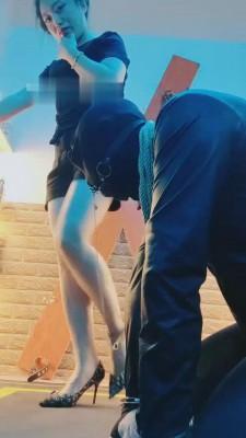 【东营天香百合】暴力惩罚跑骚狗 bf14075