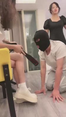 【桃欣情侣S】剧情-带着闺蜜教训前男友 bf14012