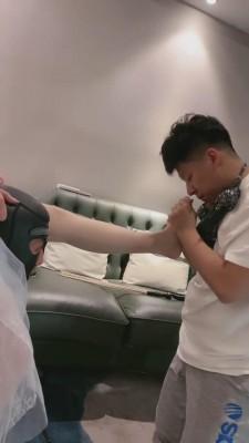 【鑫儿教头】后妈系列-沉沦继母丝袜 bf14011