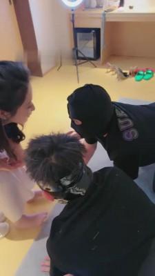 【鑫儿教头】亲兄弟跪下求虐实录 bf13889