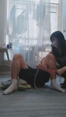 【丫丫】学生主反绑狗爪虐奶狗 bf13811