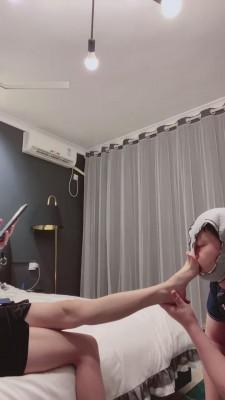 【骨精精】内裤套头恋足调 bf13784