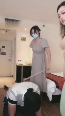 【糖糖】两女同事暴力虐待老板 bf13781